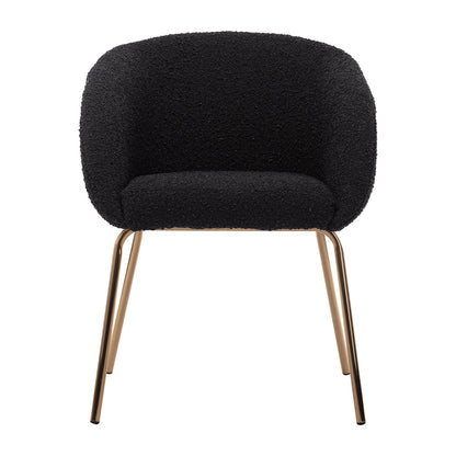 Avalon Boucle Dining Arm Chair