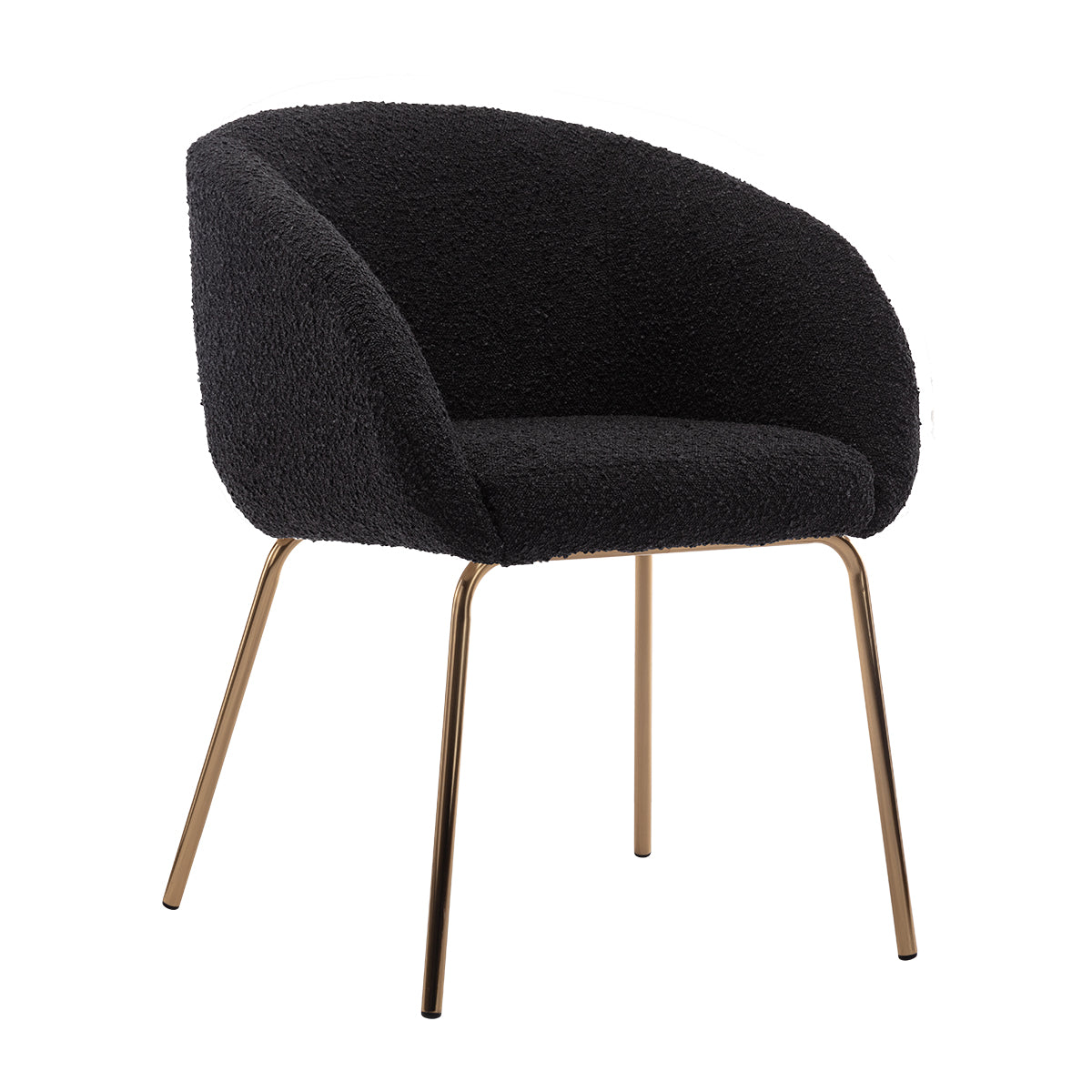 Avalon Boucle Dining Arm Chair