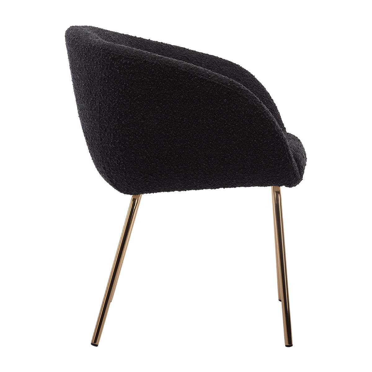 Avalon Boucle Dining Arm Chair