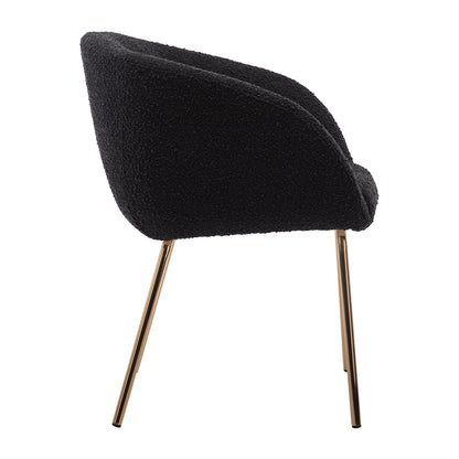 Avalon Boucle Dining Arm Chair