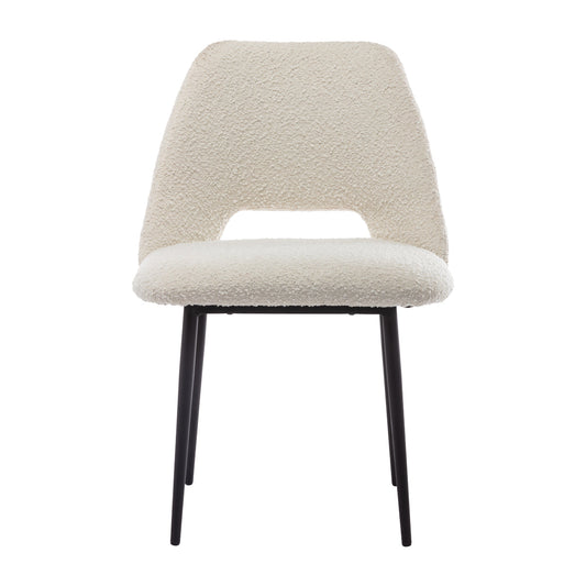 Belmont Boucle Dining Chair