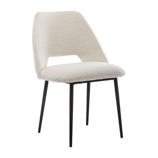 Belmont Boucle Dining Chair