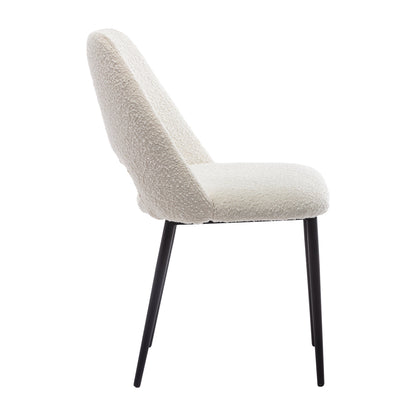 Belmont Boucle Dining Chair