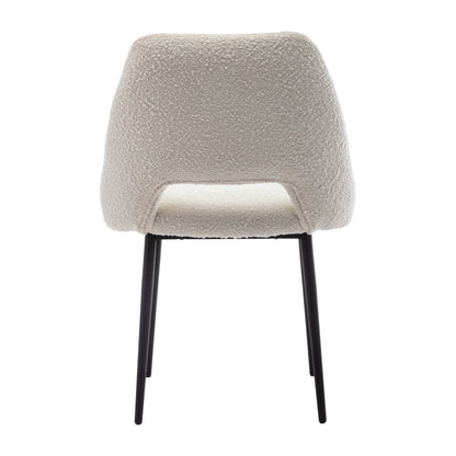 Belmont Boucle Dining Chair