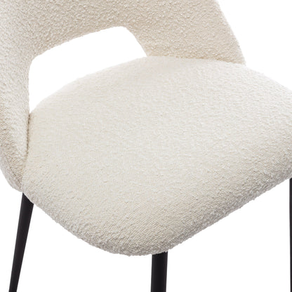 Belmont Boucle Dining Chair