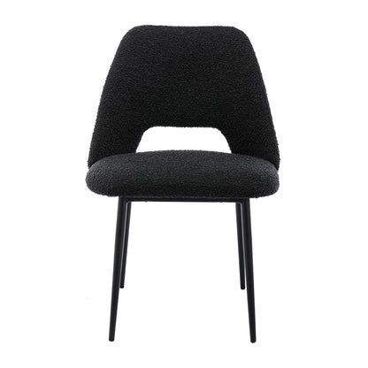 Belmont Boucle Dining Chair