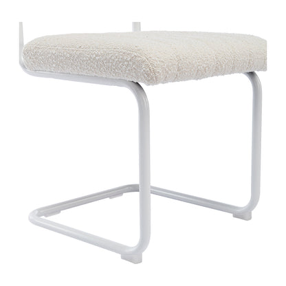 Blake Rattan Boucle Dining Chair