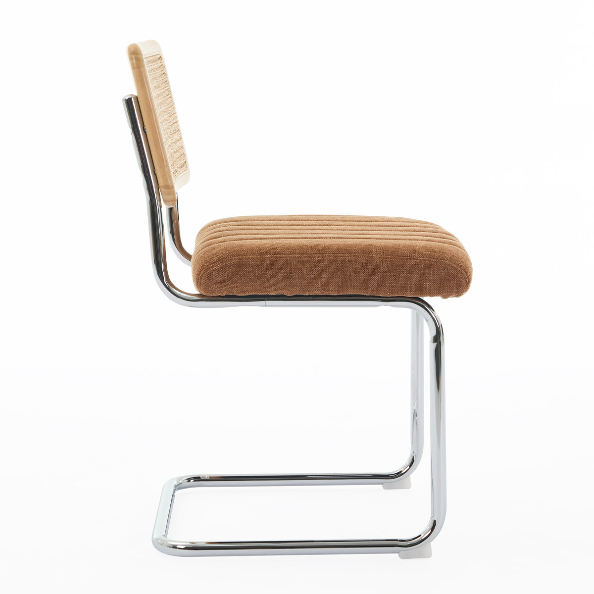 Blake Rattan Fabric Dining Chair