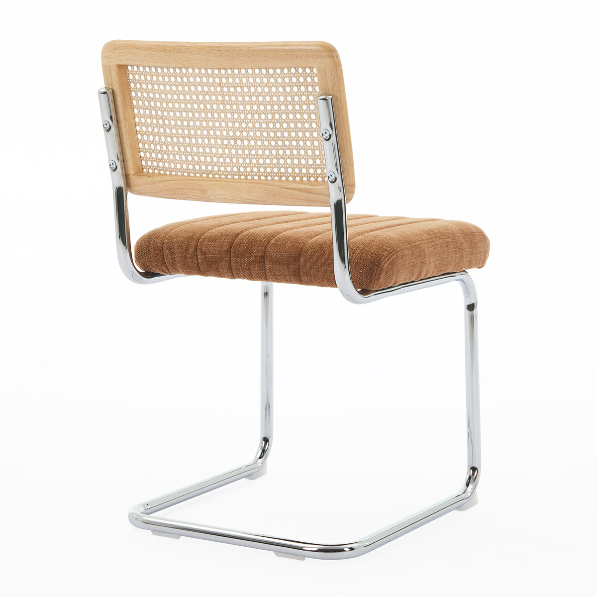 Blake Rattan Fabric Dining Chair