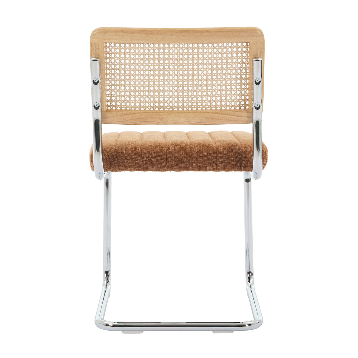 Blake Rattan Fabric Dining Chair