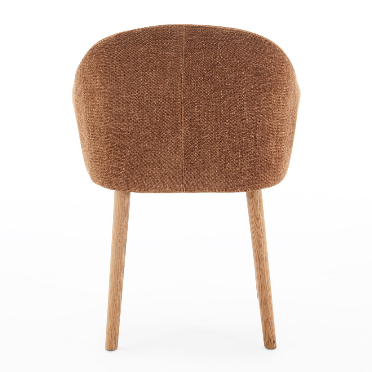 Chloe Fabric Dining Arm Chair