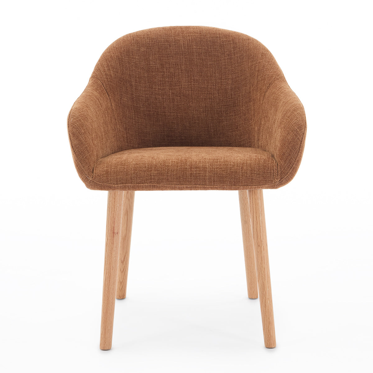 Chloe Fabric Dining Arm Chair