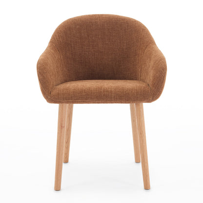 Chloe Fabric Dining Arm Chair