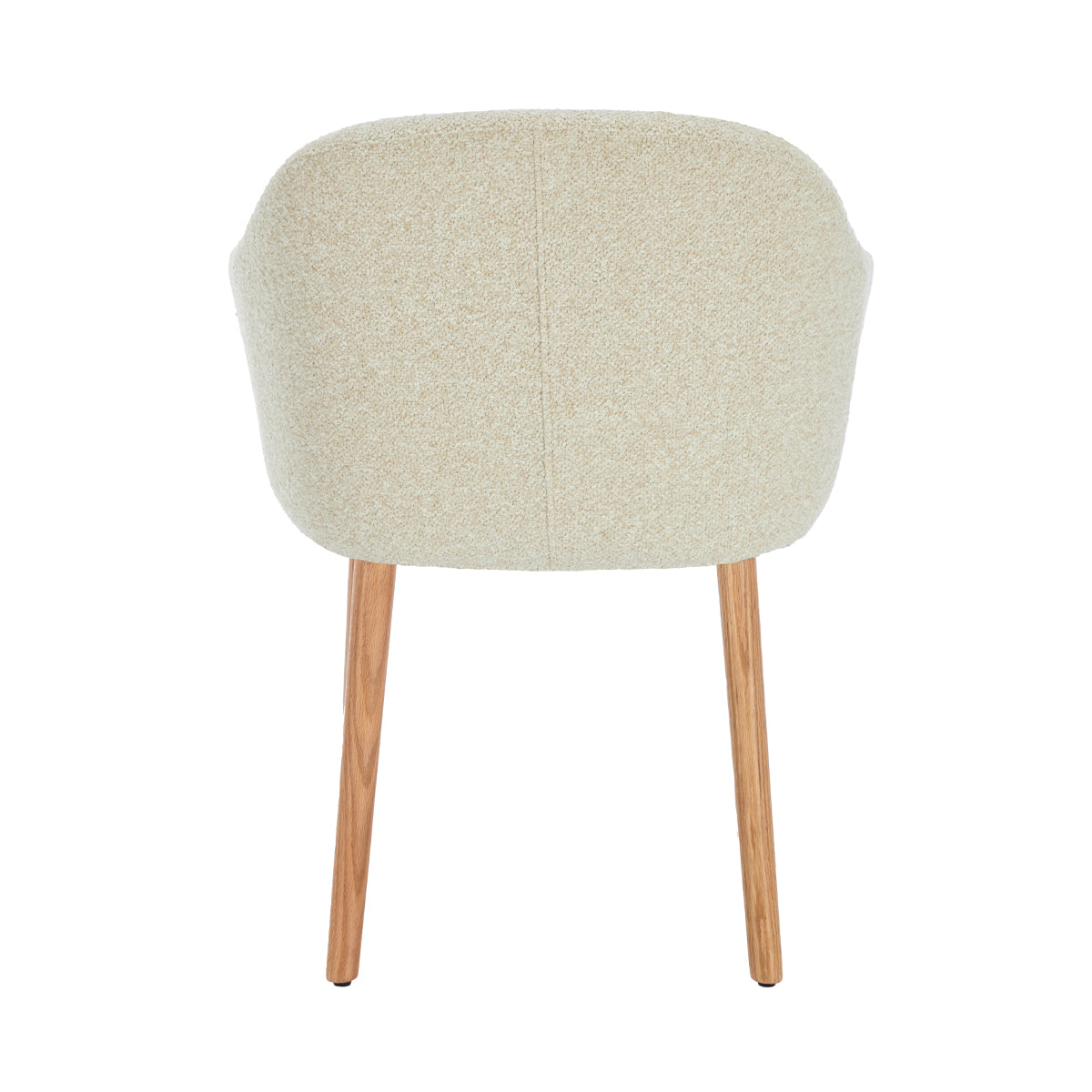 Chloe Boucle Dining Arm Chair