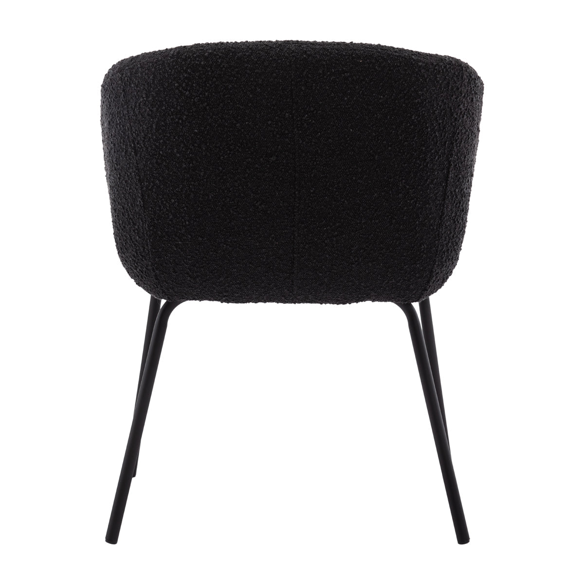Avalon Boucle Dining Arm Chair