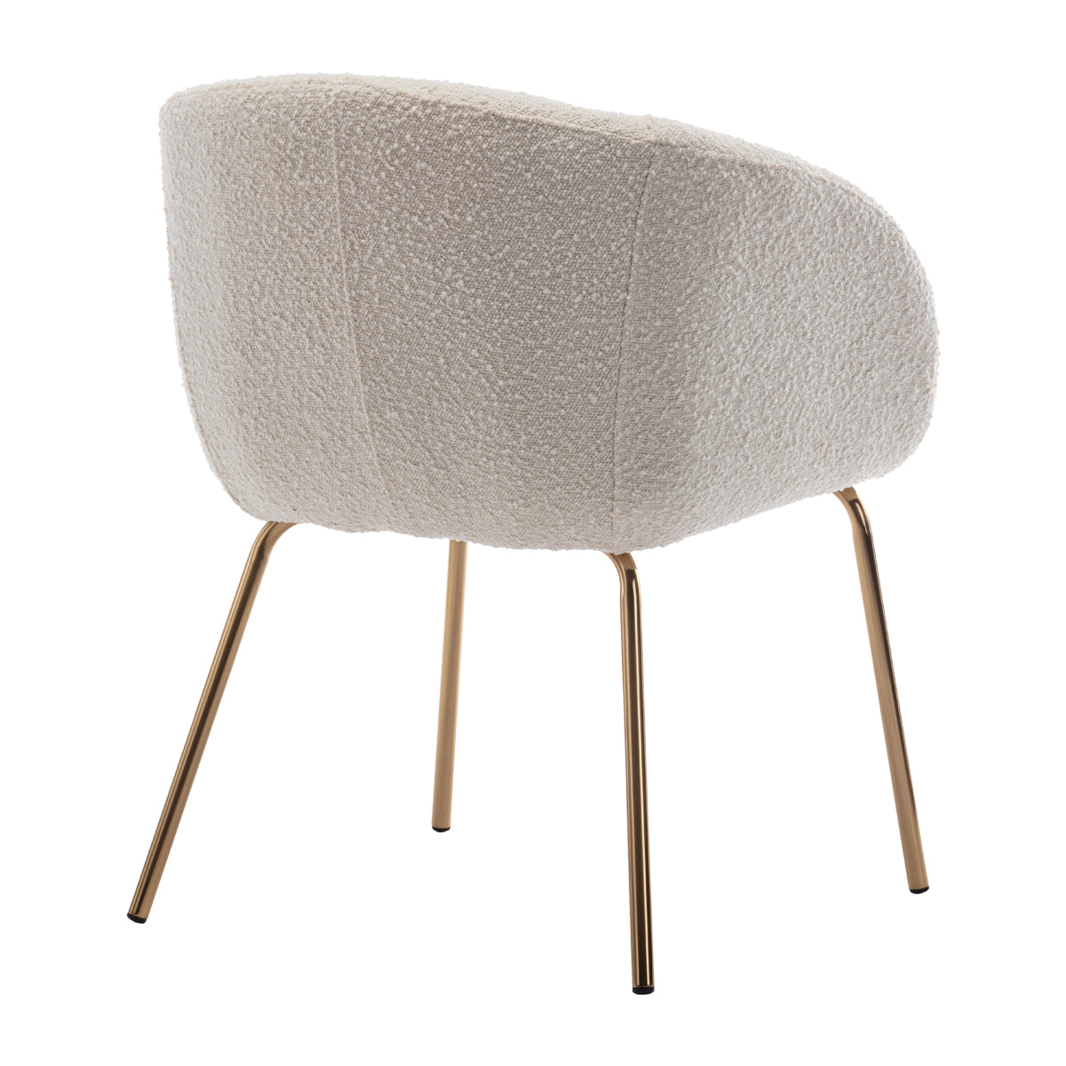 Avalon Boucle Dining Arm Chair