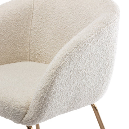 Avalon Boucle Dining Arm Chair