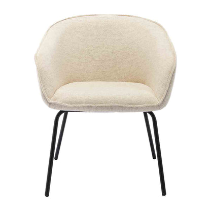Halo Fabric Dining Arm Chair