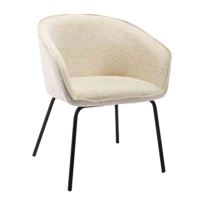 Halo Fabric Dining Arm Chair