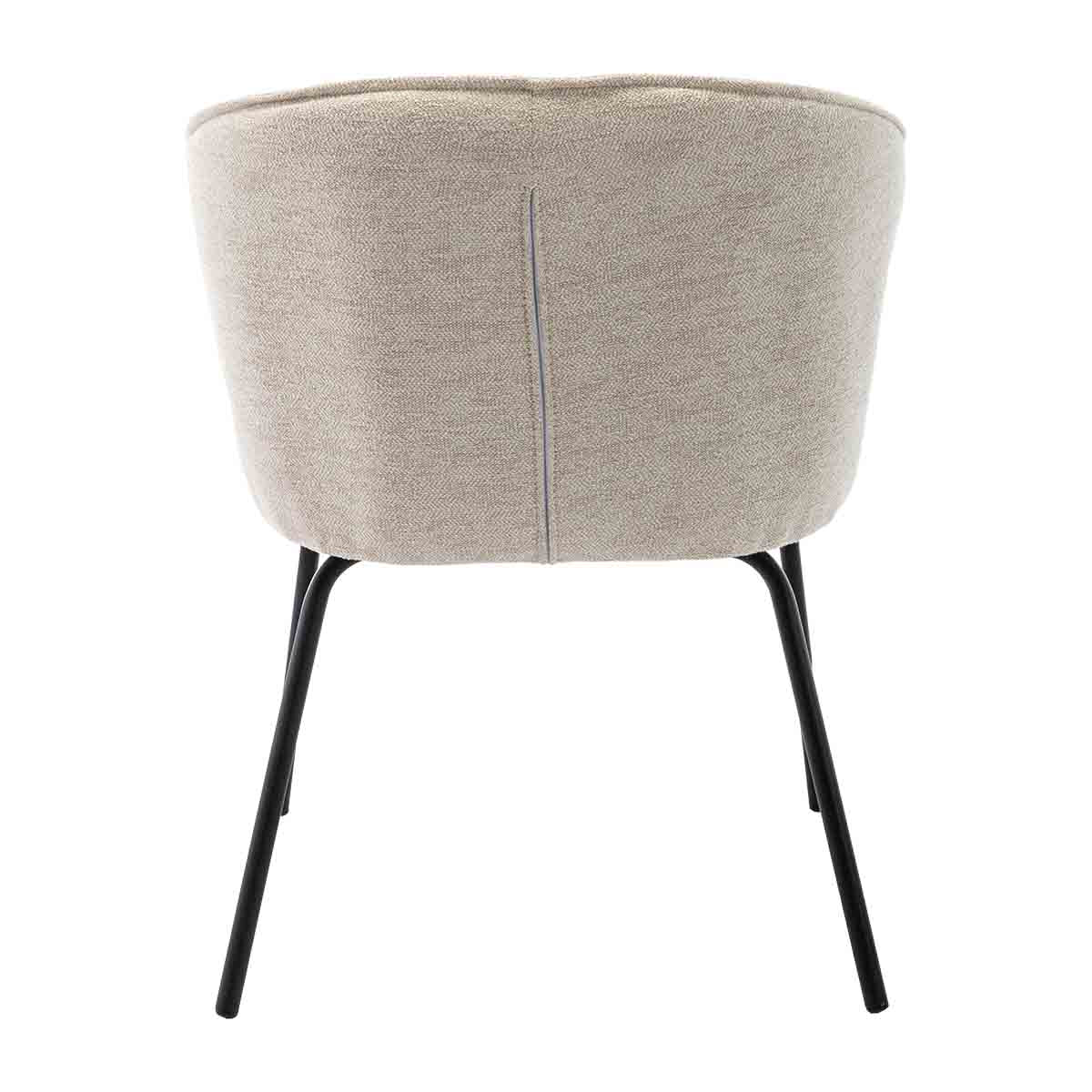 Halo Fabric Dining Arm Chair