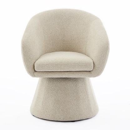Podium Fabric Swivel Dining Chair