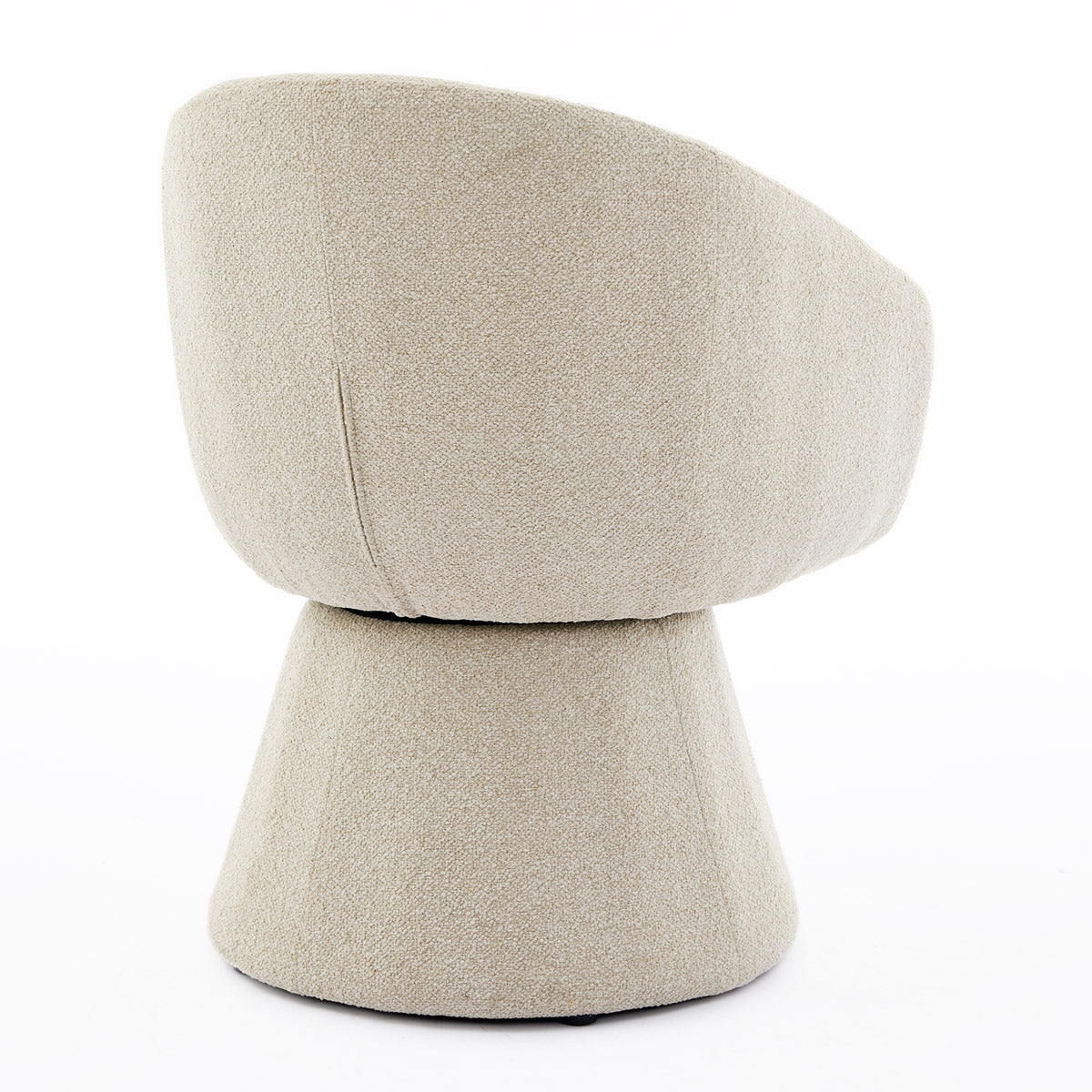 Podium Fabric Swivel Dining Chair