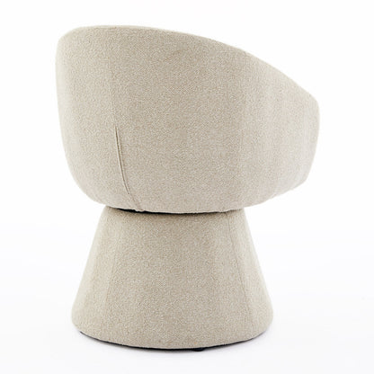 Podium Fabric Swivel Dining Chair