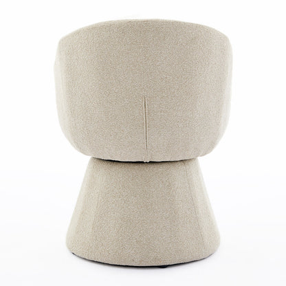 Podium Fabric Swivel Dining Chair