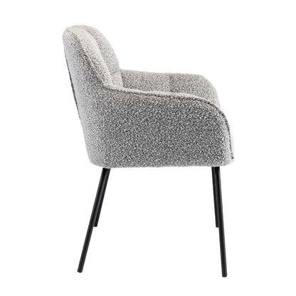 Stella Boucle Dining Chair