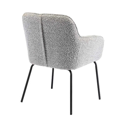 Stella Boucle Dining Chair