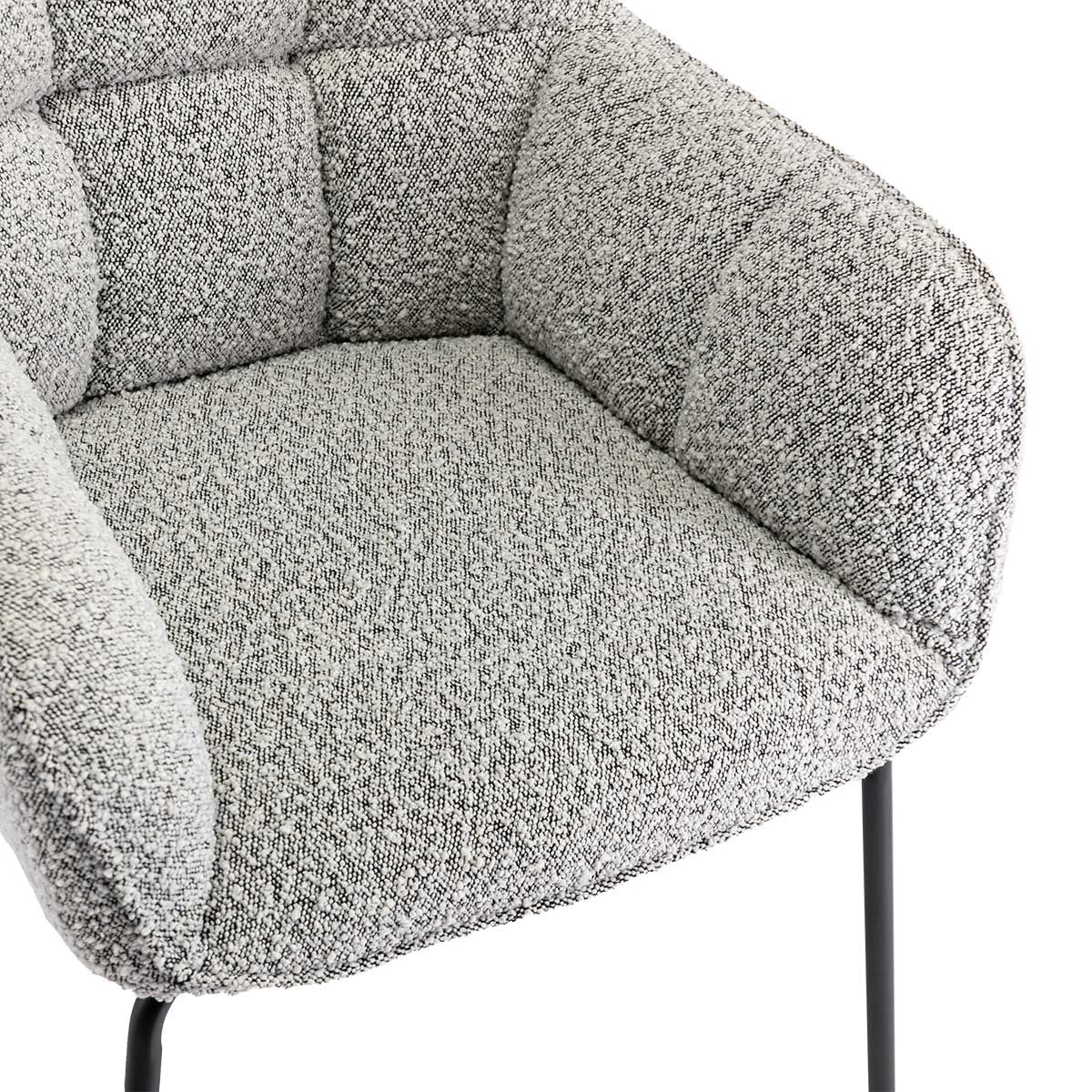 Stella Boucle Dining Chair