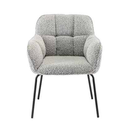 Stella Boucle Dining Chair