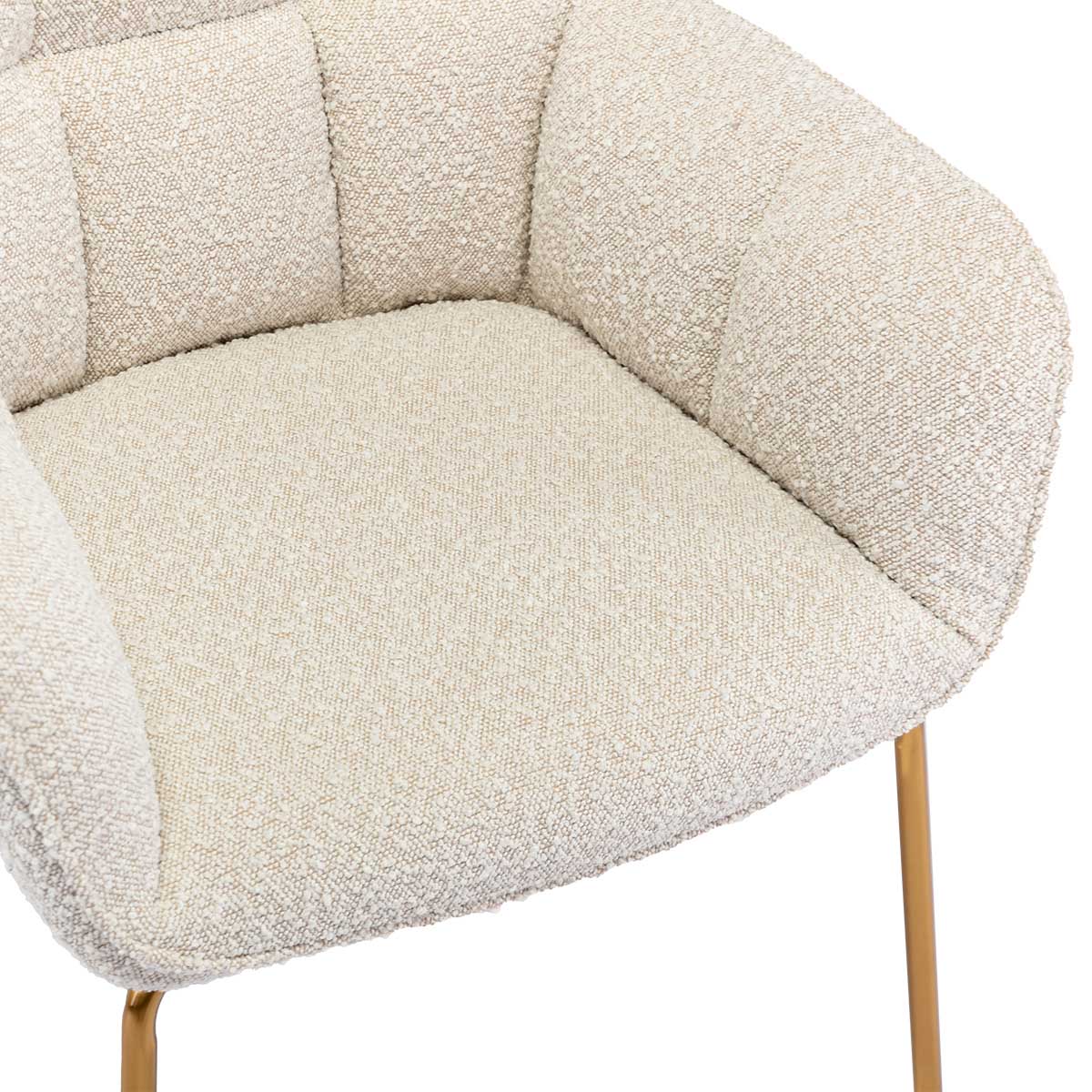 Stella Boucle Dining Chair