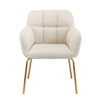 Stella Boucle Dining Chair
