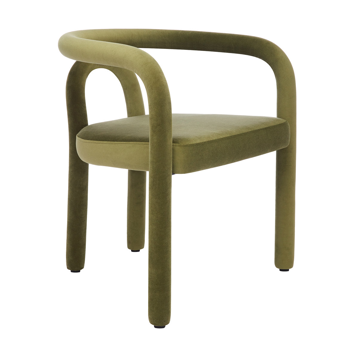 Totti Velvet Dining Chair