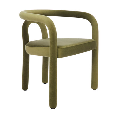 Totti Velvet Dining Chair