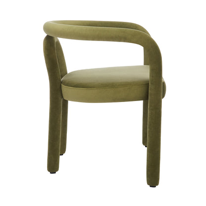 Totti Velvet Dining Chair