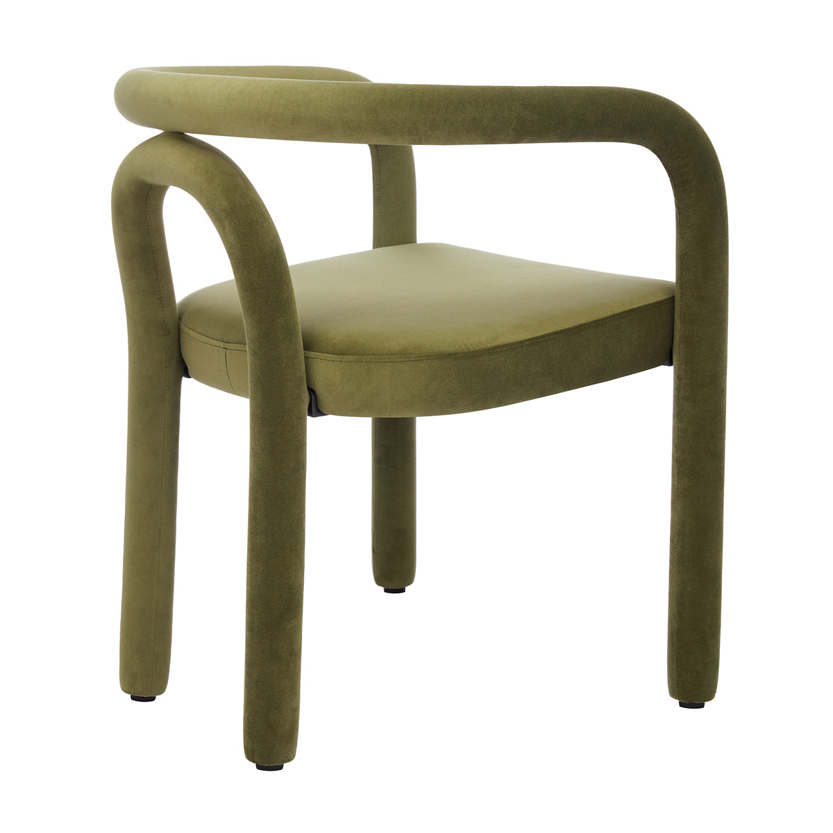 Totti Velvet Dining Chair