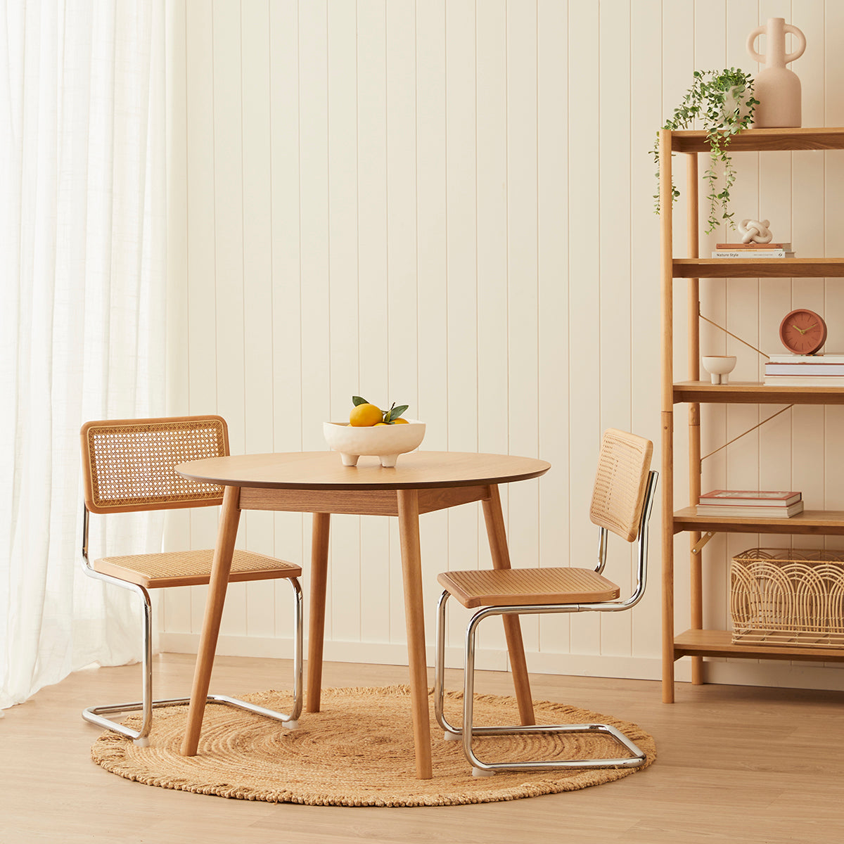 Zen Rattan Dining Chair