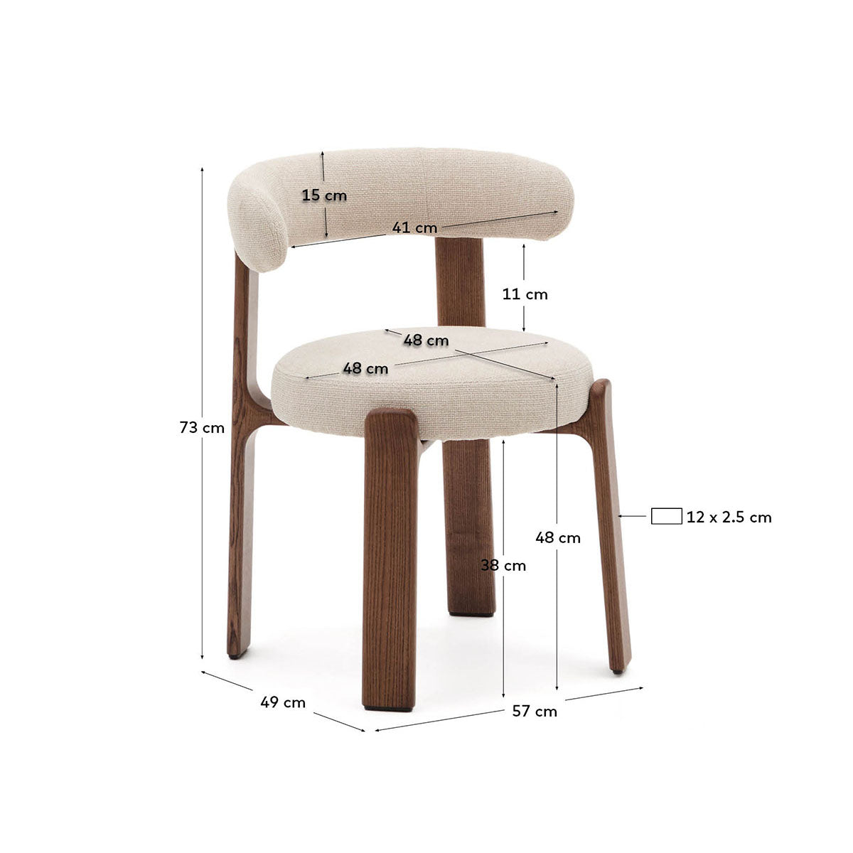 Granite Dining Chair