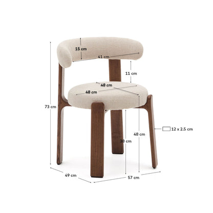 Granite Dining Chair