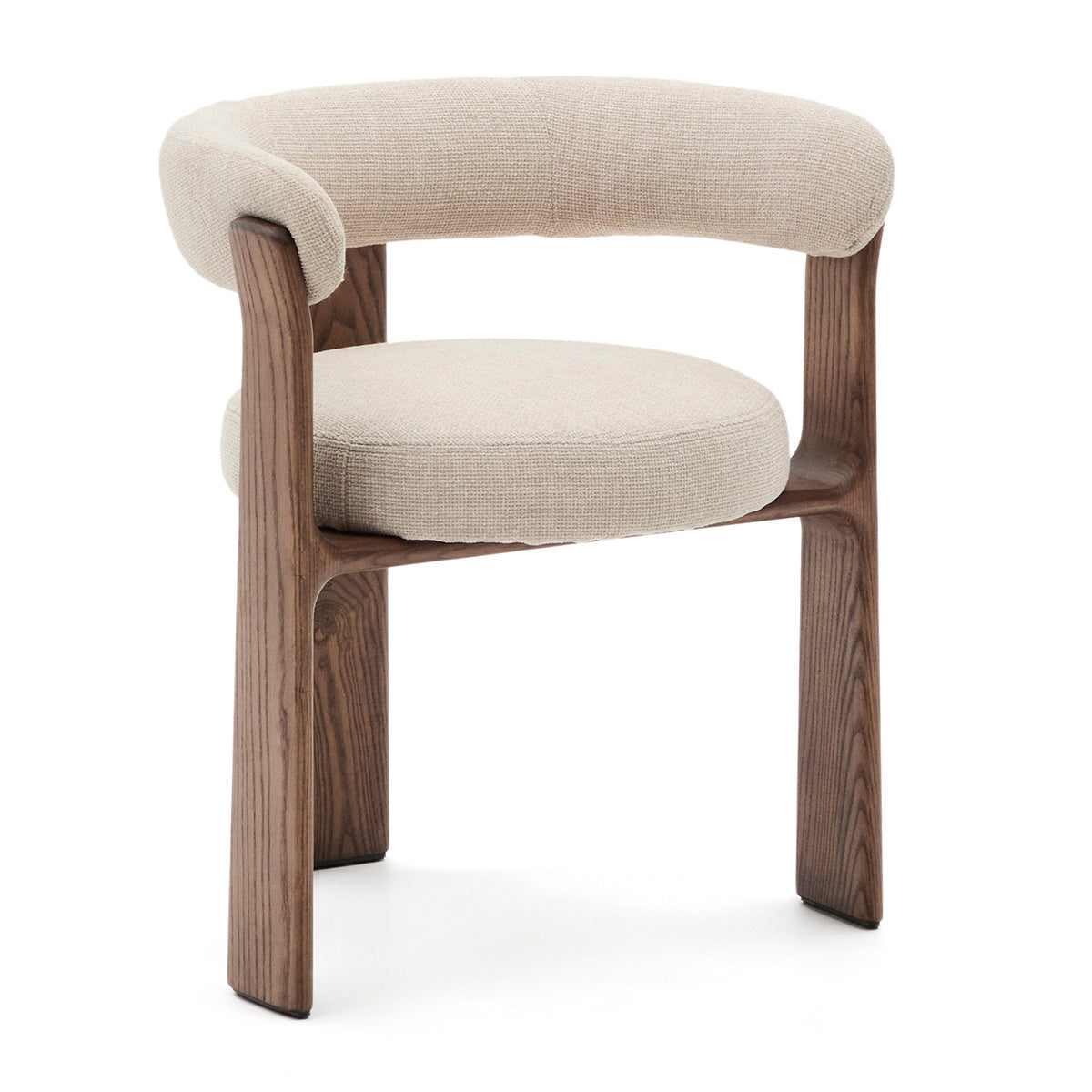 Granite 3 Legged Dining Chair