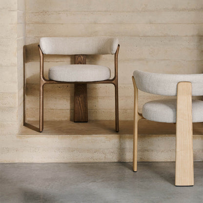 Granite 3 Legged Dining Chair