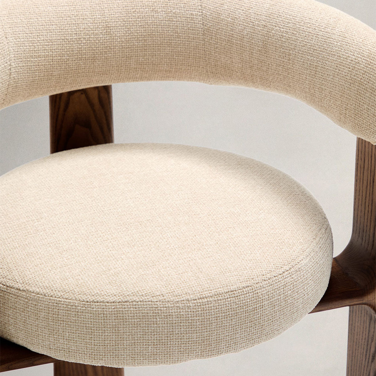 Granite 3 Legged Dining Chair