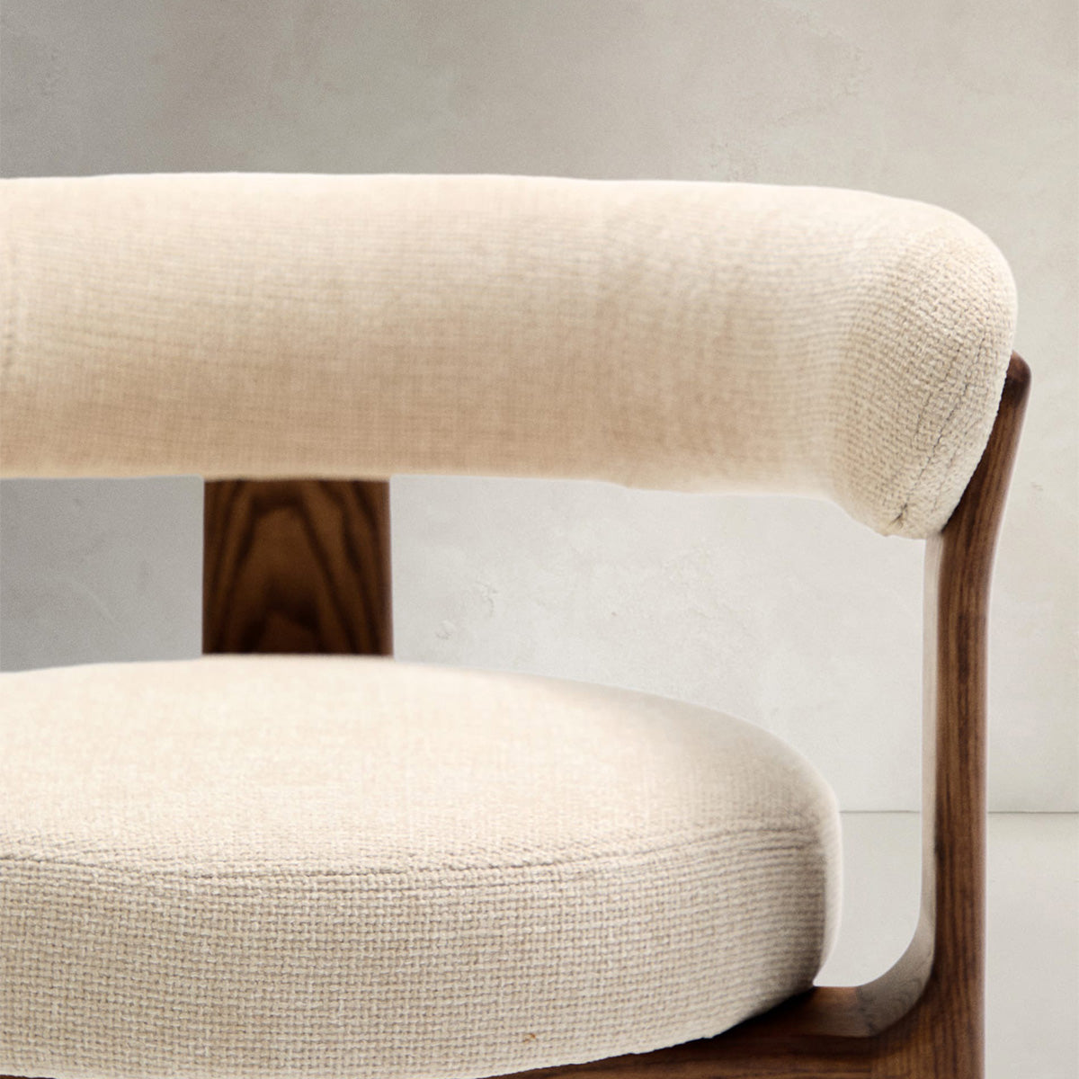 Granite 3 Legged Dining Chair