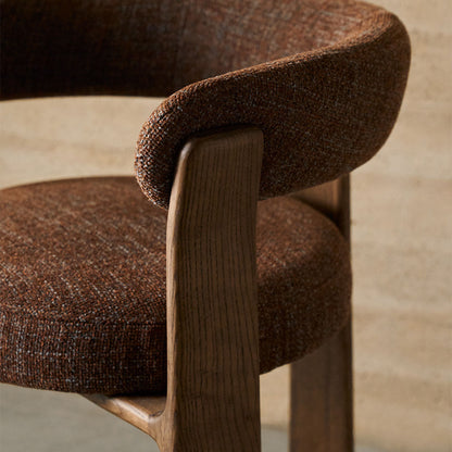 Granite 3 Legged Dining Chair