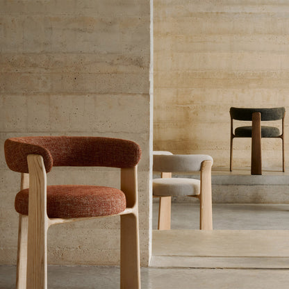 Granite 3 Legged Dining Chair