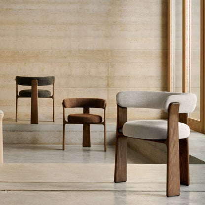 Granite 3 Legged Dining Chair