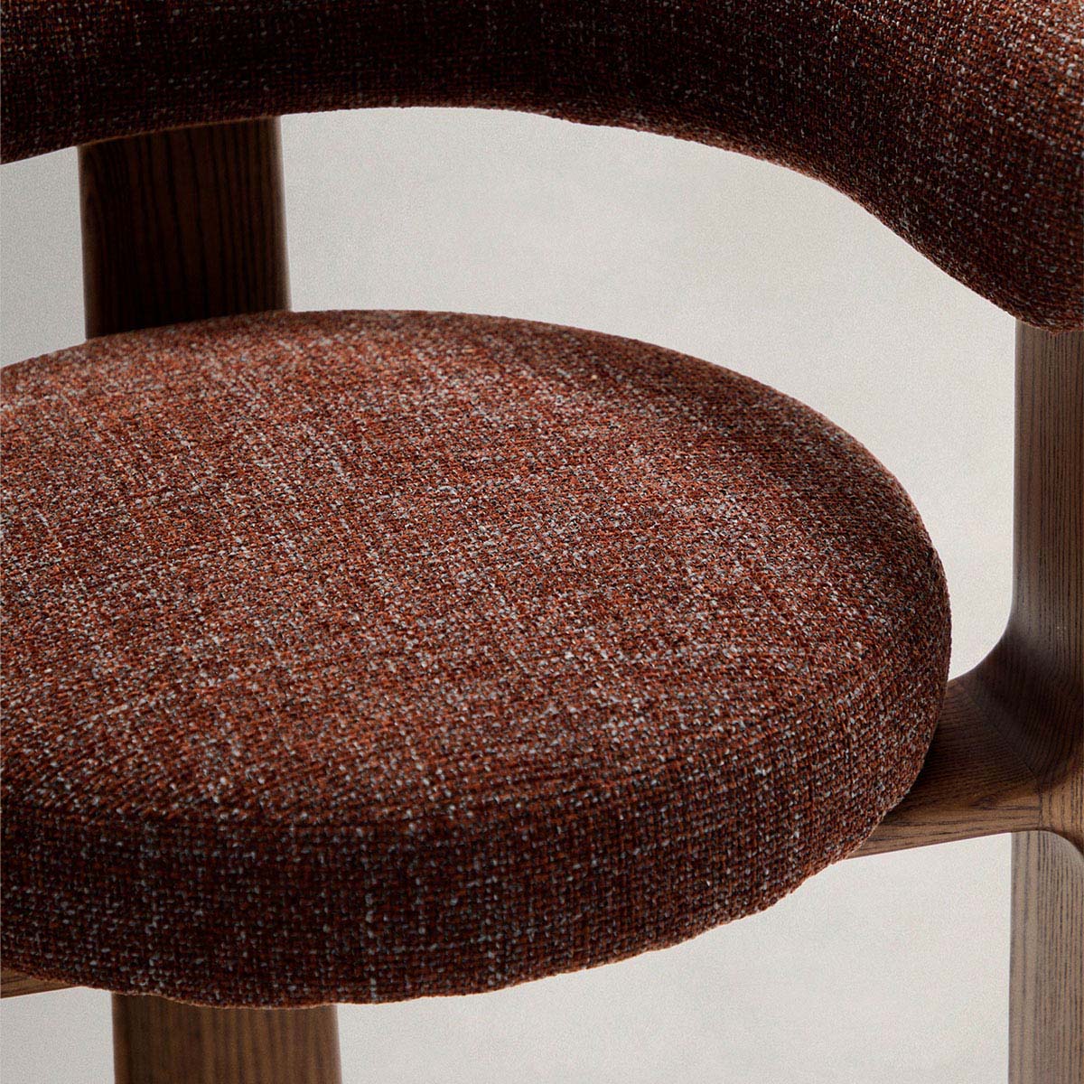 Granite 3 Legged Dining Chair