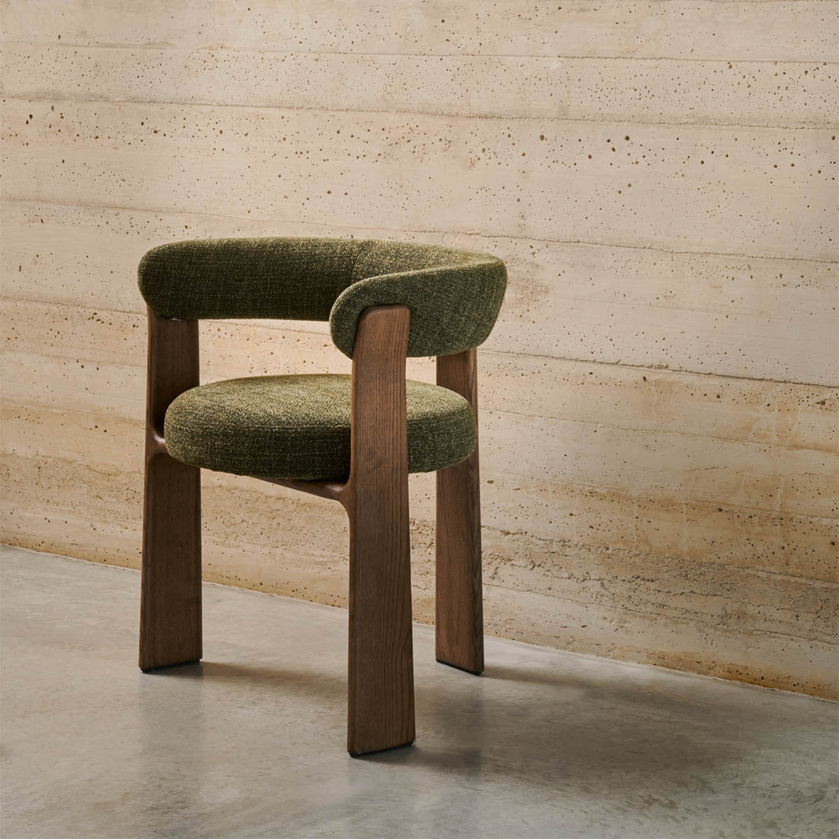 Granite 3 Legged Dining Chair